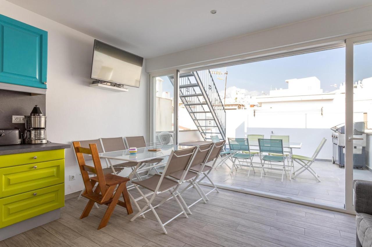 Casa Familiar 8 Personas Villa อัลมูเญการ์ ภายนอก รูปภาพ
